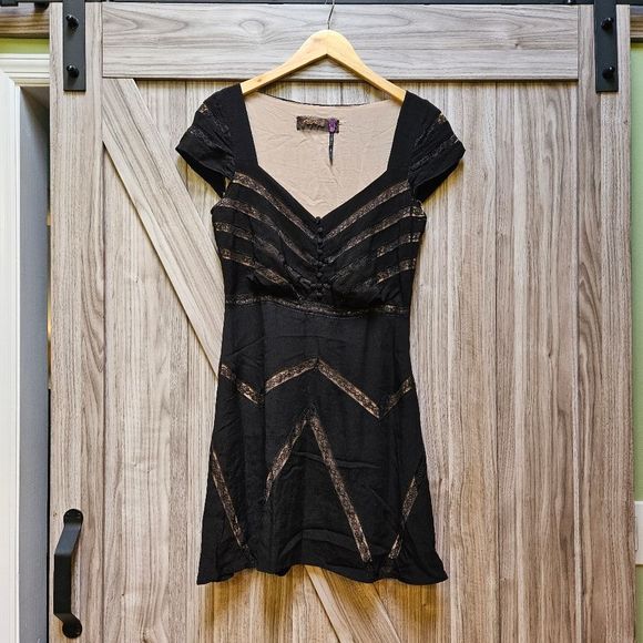 Free People Elle Lace Mini Dress - Picture 6 of 12